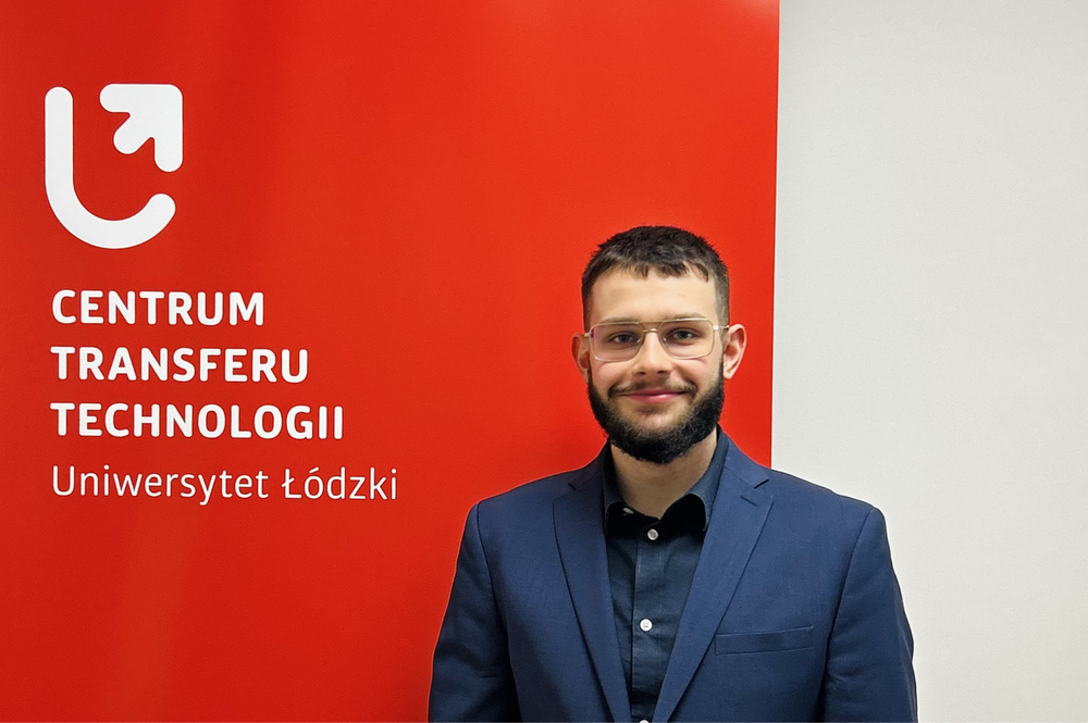 Jędrzej Różalski, Młodszy Specjalista ds transferu technologii