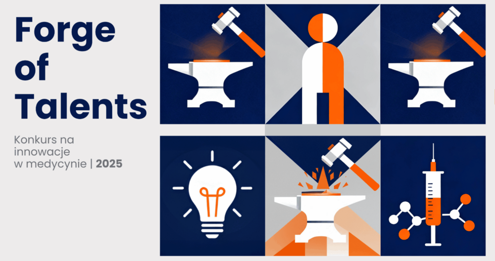 Banner konkursu Forge of Talents